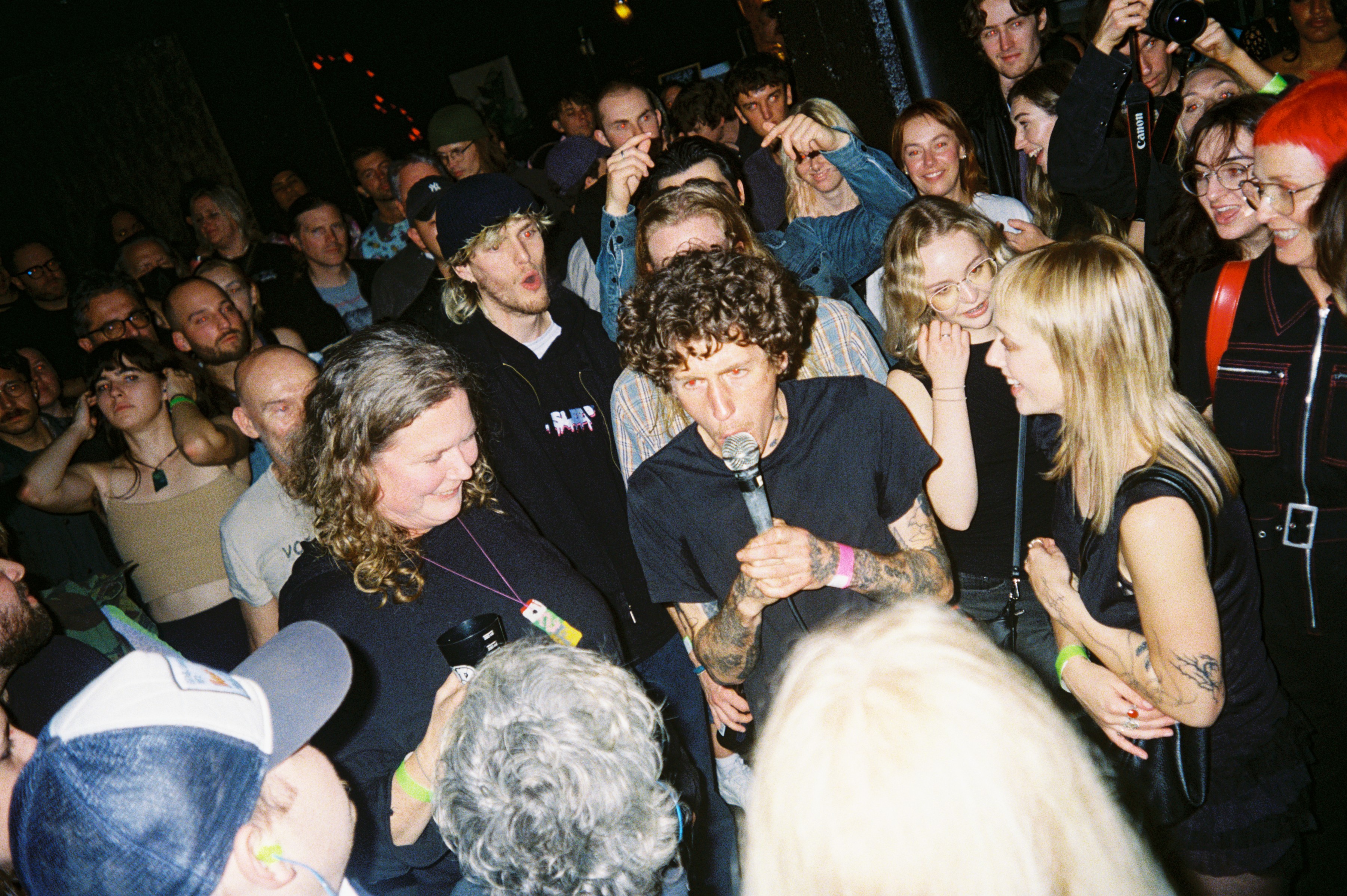 Max Corlett Soft Bait For JUNK Fest At Whammy Bar